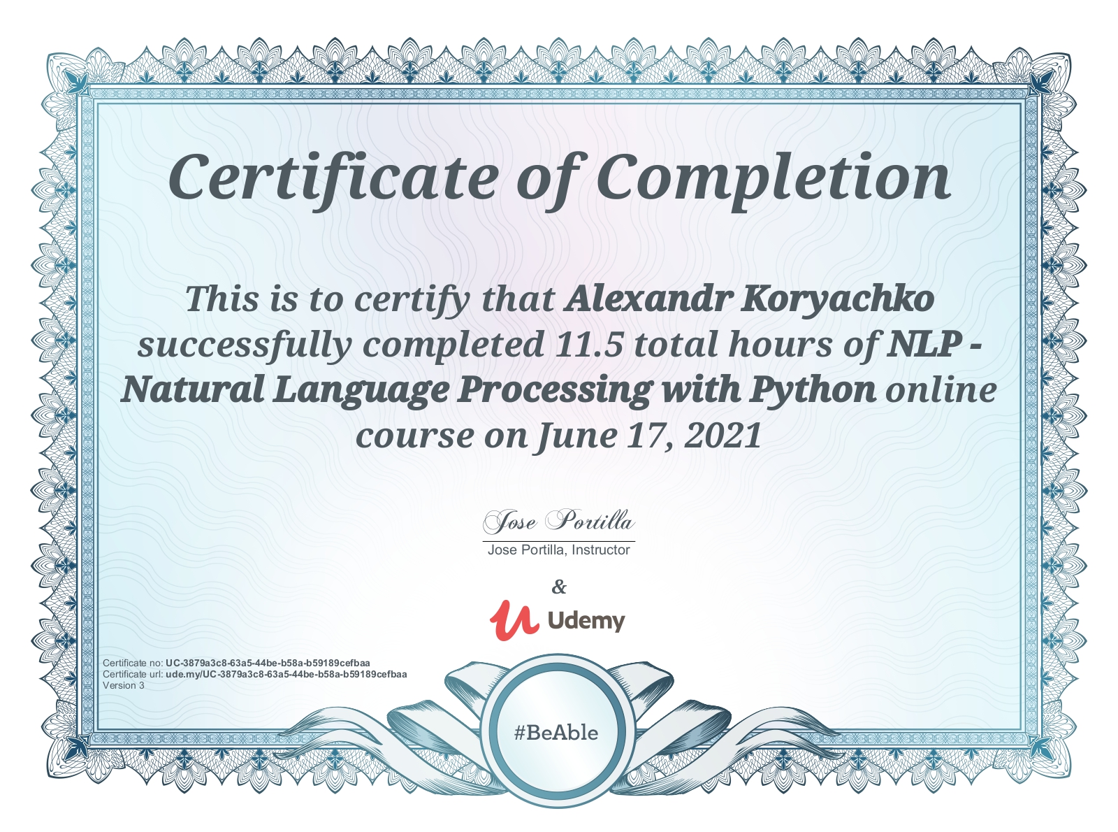 NLP - Natural Language Processing with Python